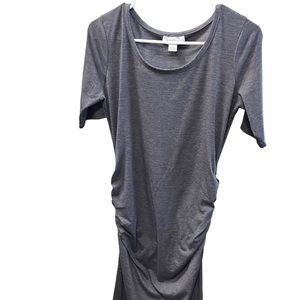 Motherhood maternity long dress